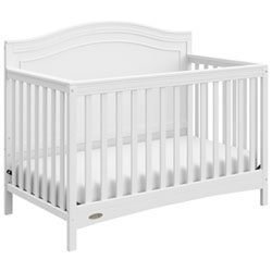 Graco Paris 4-in-1 Convertible Crib - White