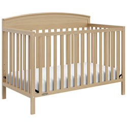 Graco Benton 5-in-1 Convertible Crib - Driftwood