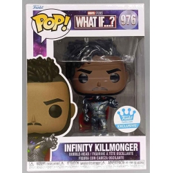 POP Marvel What If 3.75 Inch Action Figure Exclusive - Infinity Killmonger #976