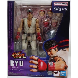 STREET FIGHTER 6 Inch Action Figure S.h. Figuarts - Ryu Outfit 2