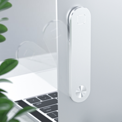 TECHLOK Sideeye Phone Mount | Double Your Screen With Smartphone Magnetic Holder | Compatible With Any Type Of Laptop And Smartphone | To401-Ret2 |