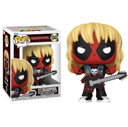 FUNKO Pop Marvel Deadpool Vinyl Bobble-Head Metal Heavy Deadpool #1343