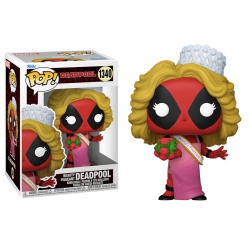 FUNKO Pop Marvel Deadpool Vinyl Bobble-Head Beauty Pageant Deadpool #1340