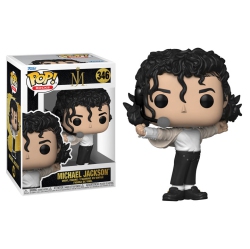 FUNKO Pop Rocks Michael Jackson Vinyl Figure Michael Jackson #346
