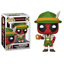 FUNKO Pop Marvel Deadpool Vinyl Bobble-Head Lederhosen Deadpool #1341