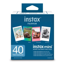 FUJIFILM Instax Mini Variety Film Value Pack 40 Count
