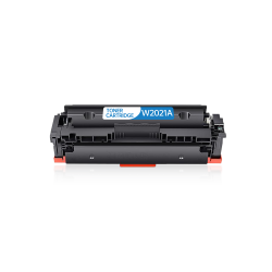 GOTONERS Compatible 414A W2021A 414X Toner (With Chip) for HP Color Laserjet Pro Mfp M479Fdw M479Fdn M454Dn M479 In Cyan