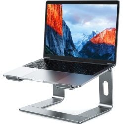 NONE Aluminum Laptop Stand, Ergonomic Detachable Computer Stand, Riser Holder Notebook Stand Compatible \w Air, Pro, Dell, HP, Lenovo 10-15.6