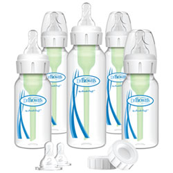 Dr. Brown's Natural Flow Anti-Colic Options+ Newborn Feeding Set