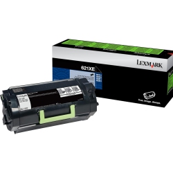 LEXMARK 365 Days Warranty 621Xe, 62D1X0E. Original Extra High-Yield Toner (621X, 62D1X00), For: Mx711, Mx810, Mx811, Mx812. By Azurix-Deals