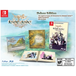 TECMO KOEI The Legend Of Legacy HD Remastered Deluxe Edition (Ninendo Switch)