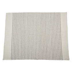 CORRIVEAU F. International - Element Striped Rug, Indoor/outdoor, 9' X 12'