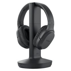 SONY Wh-Rf400 Over-Ear Sound Isolating Rf Headphones - - In Black