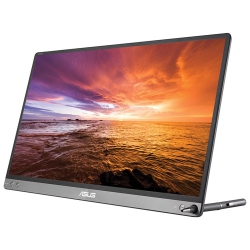 ASUS Zenscreen 15.6" Fhd 60Hz 5Ms Gtg Ips Lcd Monitor (Mb16Ac) - Dark In Grey