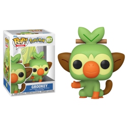 FUNKO Pop Games Pokemon Vinyl Figure Grookey #957