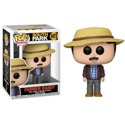 FUNKO Pop Television South Park Vinyl Figure Farmer Randy #1473