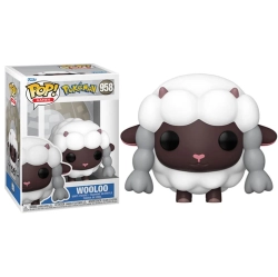 FUNKO Pop Games Pokemon Vinyl Figure Wooloo #958
