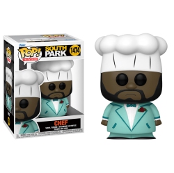 FUNKO Pop Television South Park Vinyl Figure Chef #1474