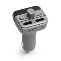 TECHNAXX Fmt900Bt Bluetooth Transmitter - In Grey
