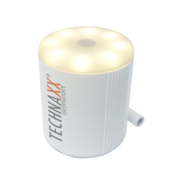 TECHNAXX Tx-261 Mini Battery Air Pump - In White