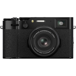 FUJIFILM X100Vi Digital Camera (Black) - 16821913
