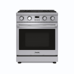 THOR KITCHEN 30-Inch Contemporary Professional Gas Range - Model Arg30