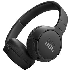 JBL Tune 670NC On-Ear Noise Cancelling Bluetooth Headphones - Black