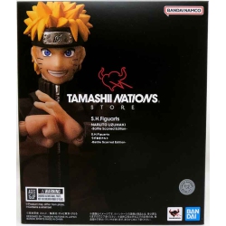 NARUTO Shippuden 6 Inch Action Figure S.h. Figuarts Exclusive - Uzumaki Battle Scarred Edition