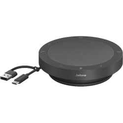JABRA Speak2 40 USB Speakerphone - Dark (2740-209)- Unified Communcation In Gray