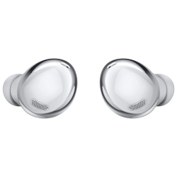 SAMSUNG Refurbished (Fair) - Galaxy Buds Pro In-Ear Noise Cancelling True Wireless Earbuds - Phantom In Silver