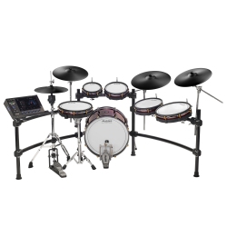 ALESIS Strata Prime 10-Piece Electronic Drum Kit With Touch Screen Drum Module