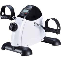 STRAK New Version Mini Exercise Bike Pedal Exerciser With Lcd Monitor for Leg And Arm Exercise