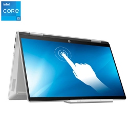 HP Refurbished (Excellent) - Pavilion X360 14" 2-In-1 Laptop - Natural (Intel Core I5-1335U/512GB SSD/8GB Ram/win 11 Home) In Silver