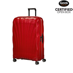 Boîte Ouverte - Valise Rigide De 29 Po C-Lite De Samsonite - Rouge Chili