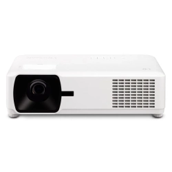 VIEWSONIC 4000 Ansi Lumens Wxga Led Projector With H/v Keystone, 4 Corner Adjustment - (Ls610Wh) In White