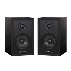 ELECTROHOME Berkeley 2.0 Stereo Powered Bookshelf Speakers With Built-In Amplifier, 3" Drivers, Bluetooth 5, Rca/aux
