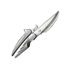 AXGEAR Kitchen Scissors Heavy Duty Shears Ultra Sharp Stainless Steel Multifunction Cut