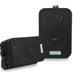 PYLEHOME 5.25" Indoor/outdoor Waterproof Speakers (Black)