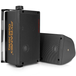 PYRAMID 300 Watts 3-Way Mini Box Speaker System 11