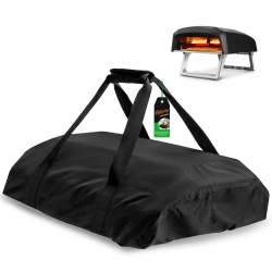 NUTRICHEF Durable And Safe Pizza Oven Bag With Handle, Ideal for Transportation (Compatible With Model Number: Ncpizovn﻿)
