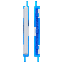 ESOURCE PARTS Replacement Hard Buttons (Volume) Compatible for Samsung Galaxy A04S (A047 / 2022) (White)