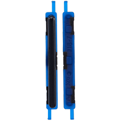 ESOURCE PARTS Replacement Hard Buttons (Volume) Compatible for Samsung Galaxy A04S (A047 / 2022) (Black)