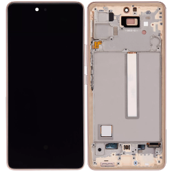 ESOURCE PARTS Replacement Oled Assembly W/frame for Samsung Galaxy A53/a53 5G (A536/2022) (6.46") (Aftermarket Plus)