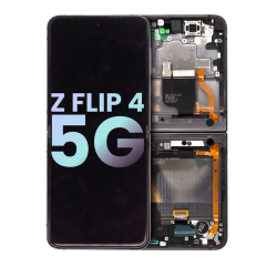 ESOURCE PARTS Replacement Inner Oled Assembly Without Frame Compatible for Samsung Galaxy Z Flip 4 5G (Sp) (All Colors)
