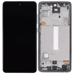 ESOURCE PARTS Replacement Oled Assembly W/frame Compatible for Samsung Galaxy A52 4G(A525 / 21) / A52 5G /a52S 5G(6.46")(Aftermarket +)