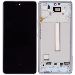 ESOURCE PARTS Replacement Oled Assembly W/frame for Samsung Galaxy A53 5G (A536/2022) (6.46") (Aftermarket Plus)