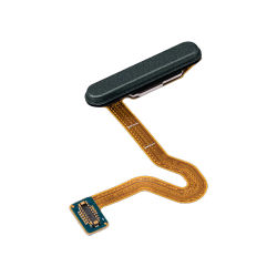 ESOURCE PARTS Replacement Fingerprint Reader With Flex Cable Compatible for Samsung Galaxy Z Flip 3 5G (F711) (Green)