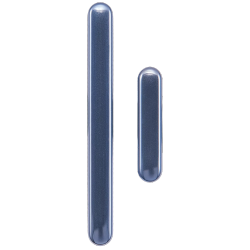 ESOURCE PARTS Replacement Hard Buttons (Power / Volume) Compatible for Samsung Galaxy A73 5G (A736 / 2022) (Blue)