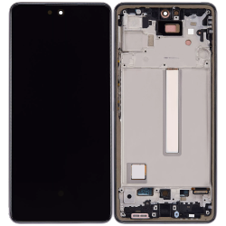 ESOURCE PARTS Replacement Oled Assembly W/frame Compatible for Samsung Galaxy A53/a53 5G (A535/a536/2022) (6.46") (Aftermarket Plus)