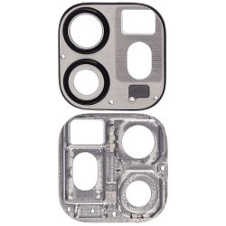 ESOURCE PARTS Replacement Back Camera Lens Bracket Compatible for Ipad Pro 11" 2Nd/ Pro 11" 3Rd/ Ipad Pro 12.9" 4Th/ipad Pro 12.9" 5Th